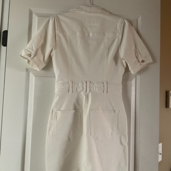 Paige Mayslie Denim Dress Size 2 - Picture 5 of 10